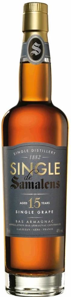 Samalens Bas Armagnac Single 15 Ans - 700 ml