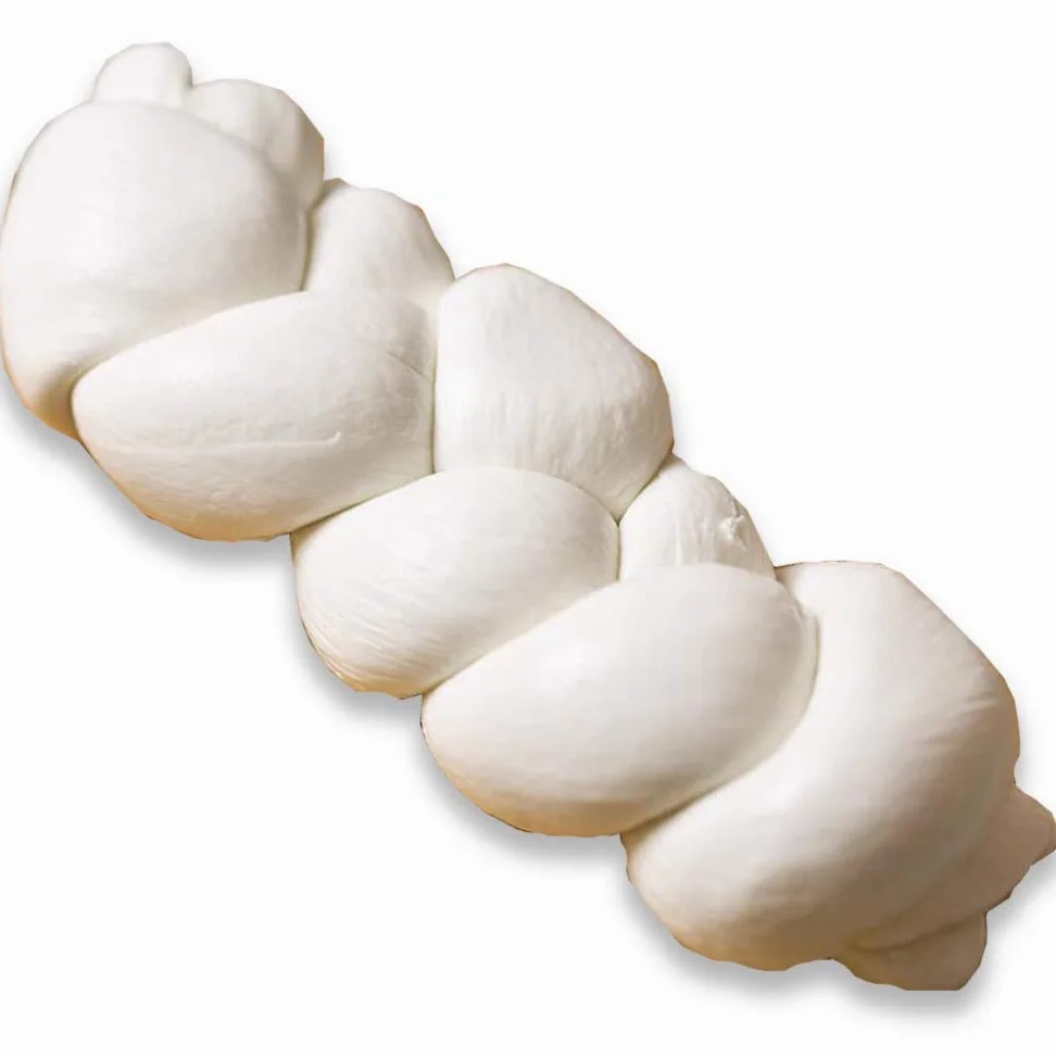 Treccioni di Bufala Campana Dop|Paestum|Piana del Sele|Latte di Bufala|Alta Digeribilità|Pezzatura da 1Kg 2Kg 3Kg|Consegna 24/36 Ore|Dettaglio Spedizioni nella Descrizione (Pezzatura da 3Kg)