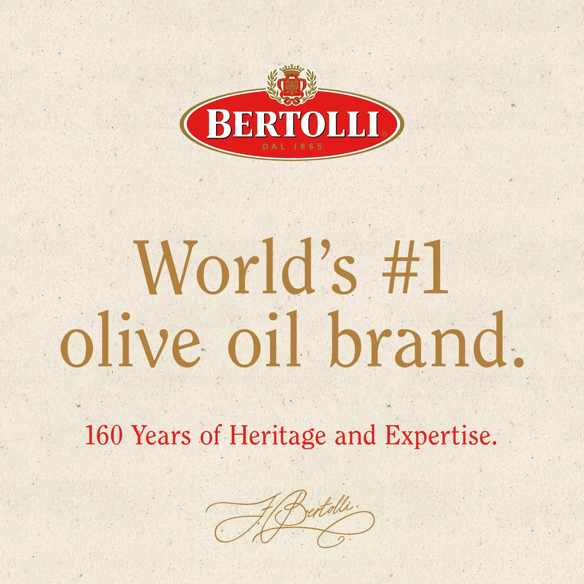 Bertolli Olio Extra Vergine di Oliva Spray, Aroma Ricco, 140 ml, Confezione da 6