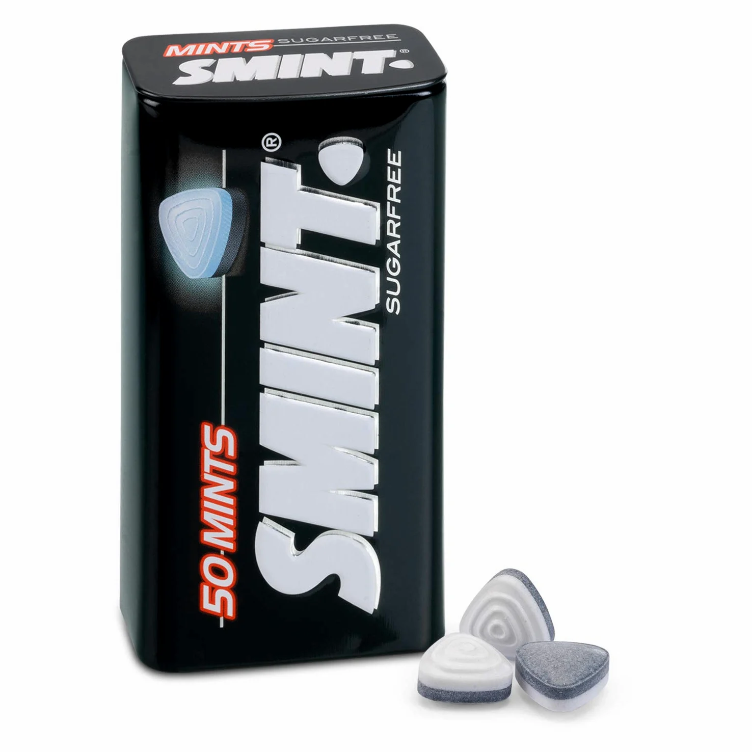 Smint xl tin blackmint | 12x | Peso totale 840 gr