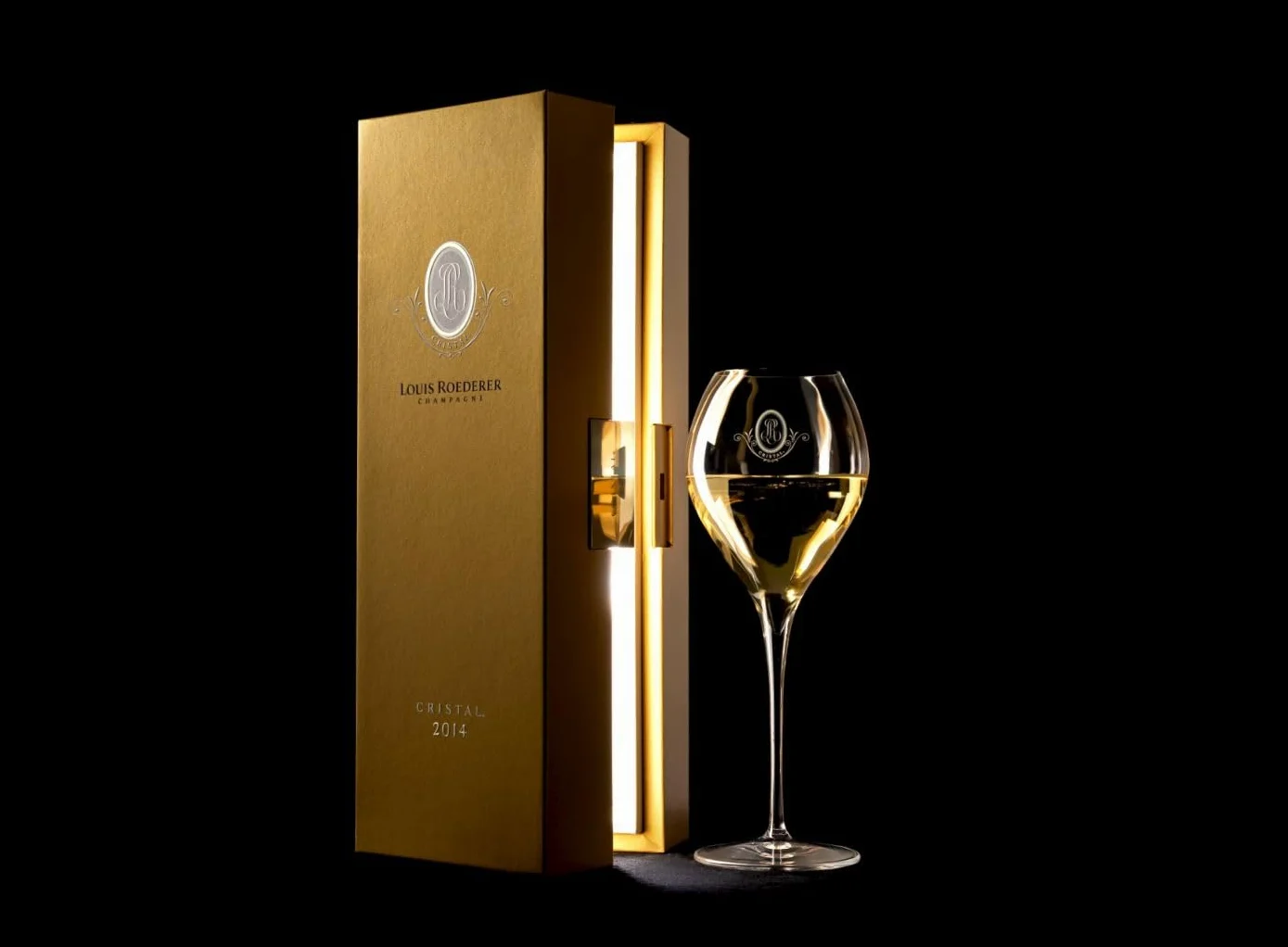Louis Roederer Champagne CRISTAL 2015 12,5% Vol. 0,75l in Giftbox
