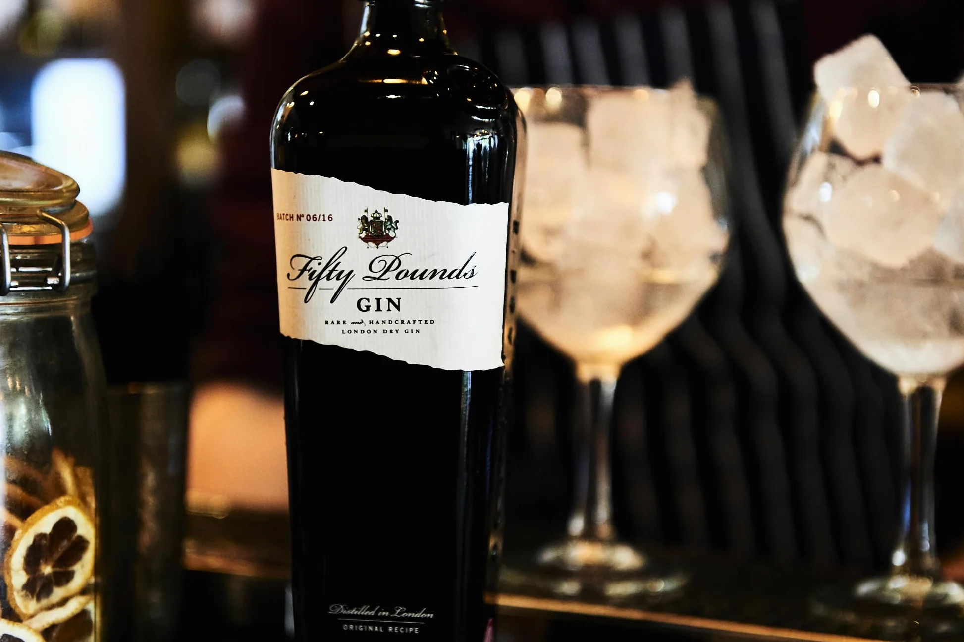 FIFTY POUNDS Gin London Dry Gin 43,5% Vol. 0,7l