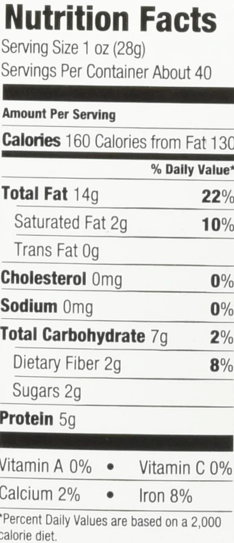 Kirkland Signature Extra Fancy Unsalted Mixed Nuts 2.5 (LB) (Pack of 2, Totaling 5 Pounds)