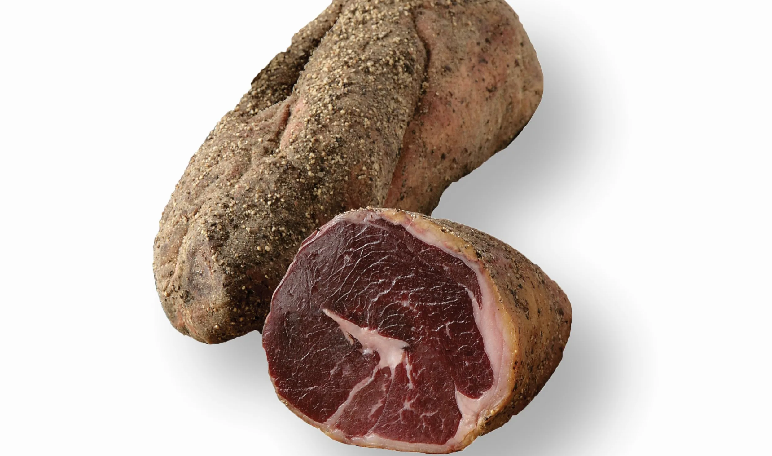 Prosciutto di pecora. 2 kg Prodotto in Sardegna dal salumificio Su Sirboni. Prosciutto di pecora disossato.
