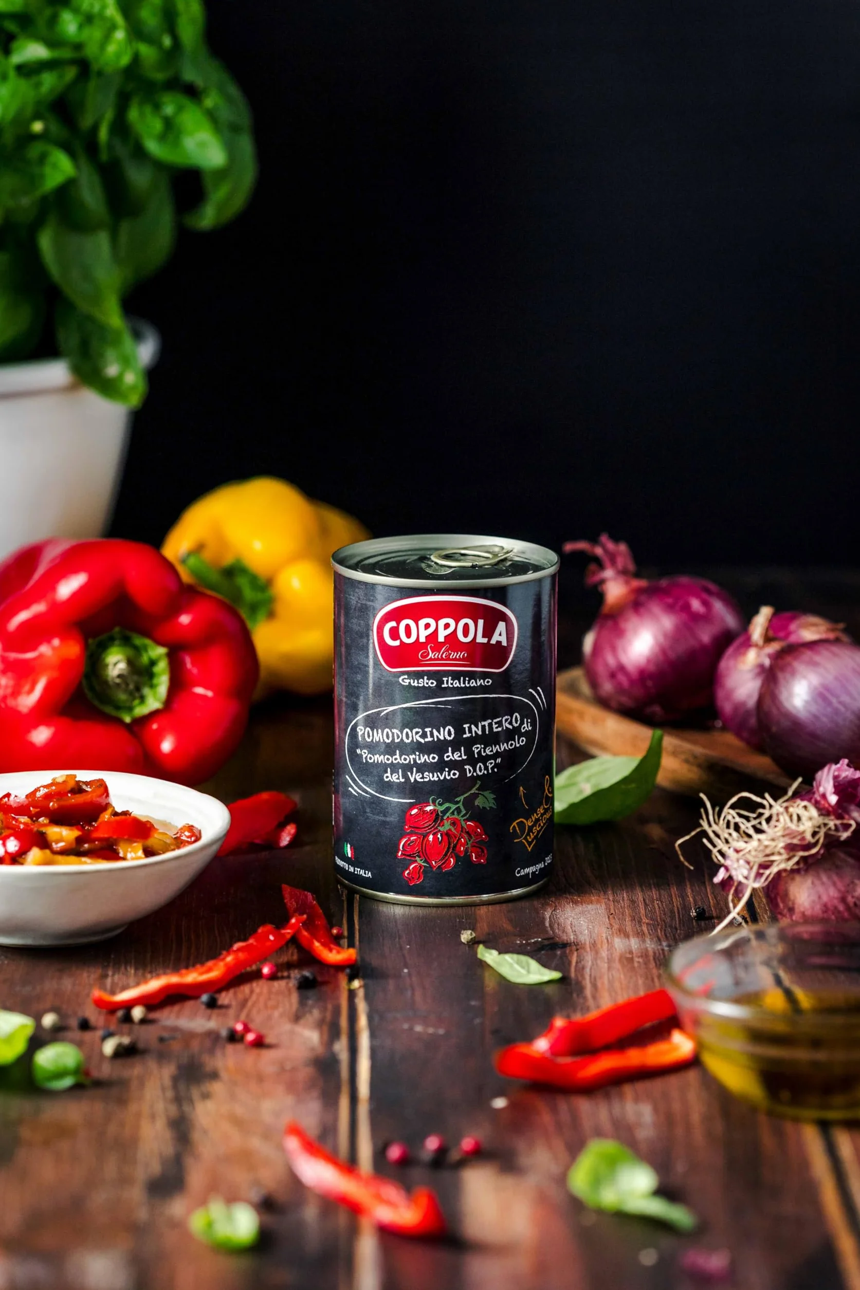 Coppola Pomodorino del Piennolo del Vesuvio DOP 400g (Confezione da 12)