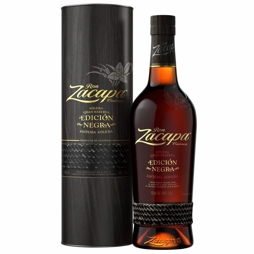 Zacapa Edicion Negra Rum - 700 ml