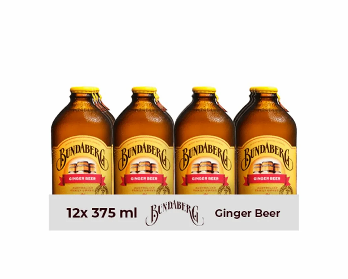 Bundaberg | Ginger Beer | 12 x 375 ml