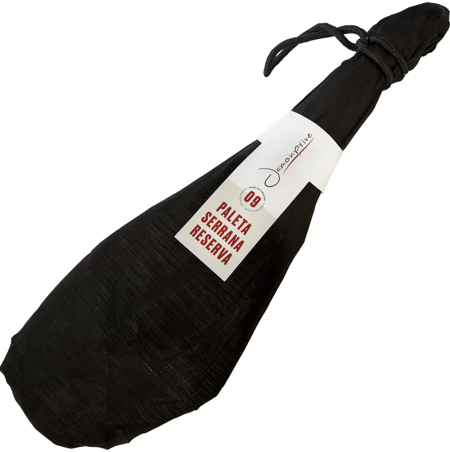 Prosciutto Spagnolo Serrano (Spalla) Riserva Semidisossata 4 - 4.5 Kg - Jamon Serrano Crudo