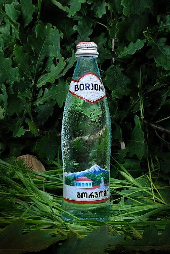 Acqua minerale gassata Borjomi acqua frizzante in plastica da 0,5 l Confezione da 48 (4x12)