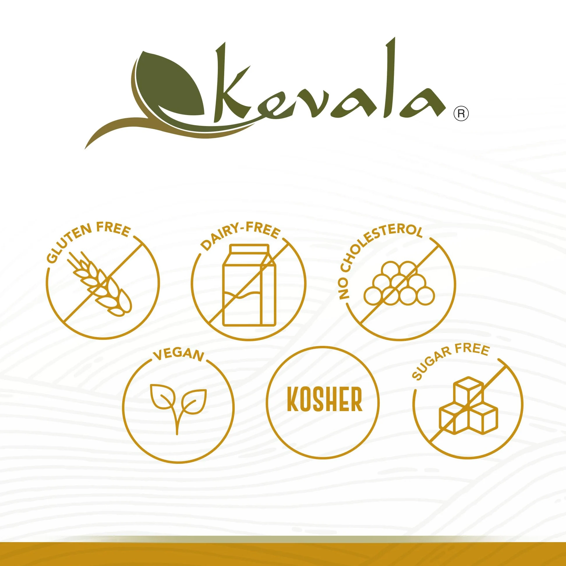 Kevala Lievito nutrizionale - Polvere non fortificata premium per cucina vegana, prodotto negli Stati Uniti, condimento con un sapore di formaggio, lievito secco senza sale aggiunto per alimenti