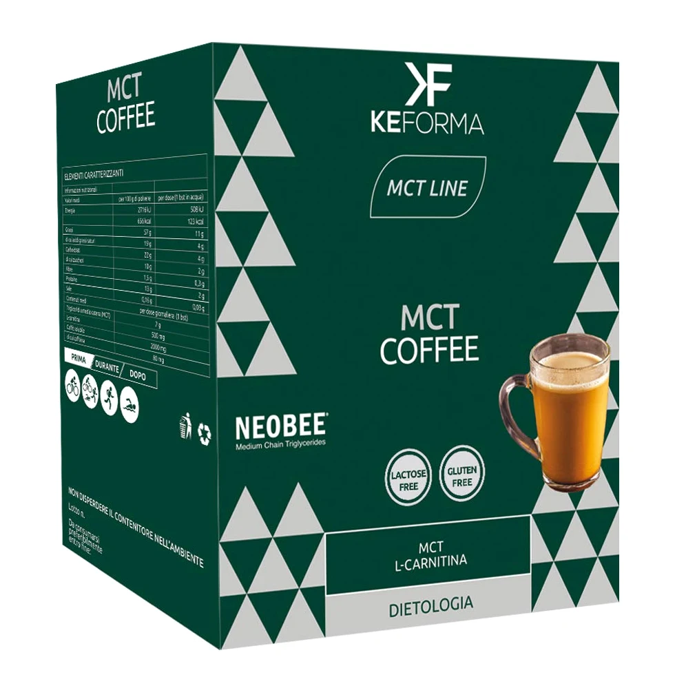 KEFORMA MCT COFFEE 14 BUSTINE