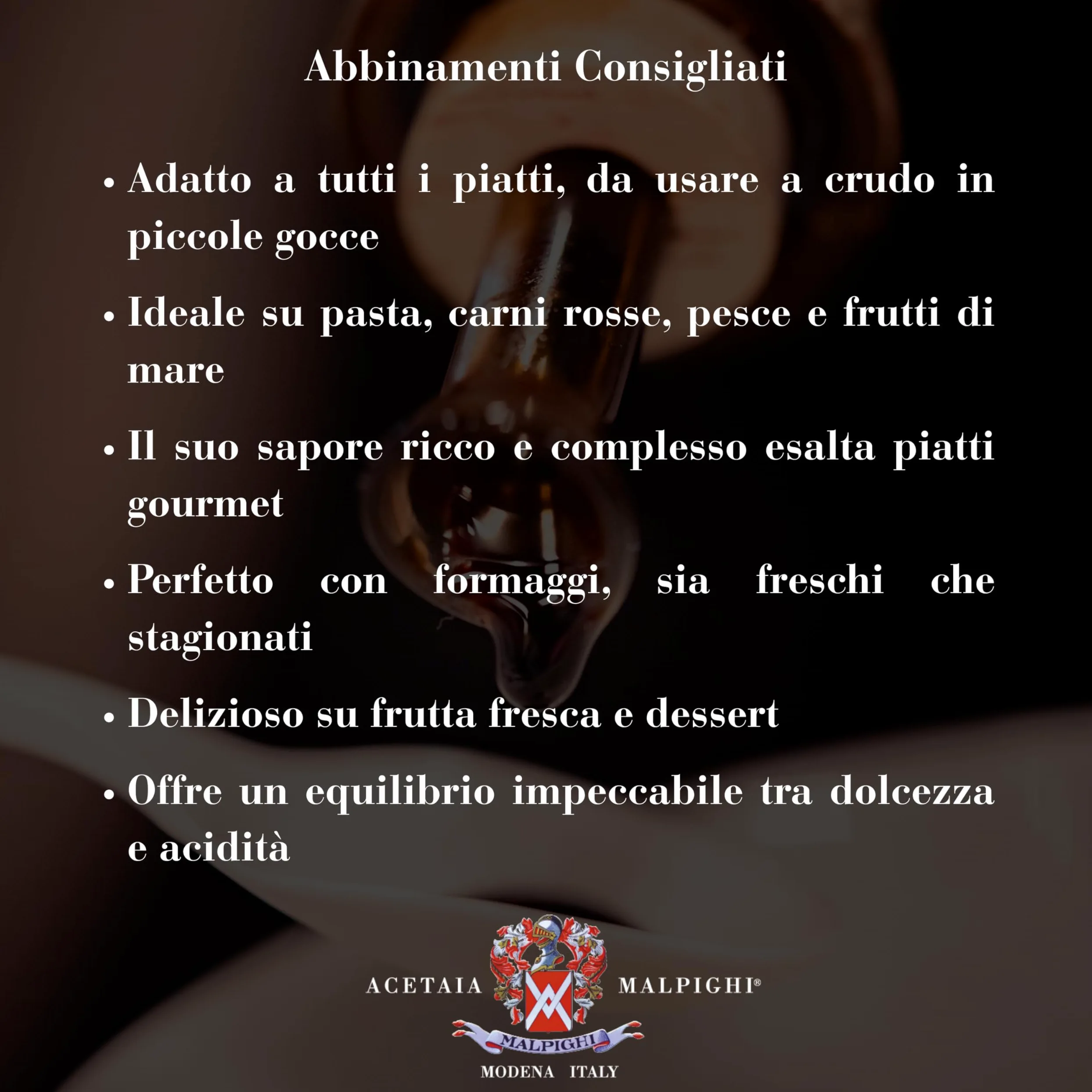 Aceto Balsamico Tradizionale di Modena DOP invecchiato 12 anni, 100ml, con Tappo dosatore e Ricettario