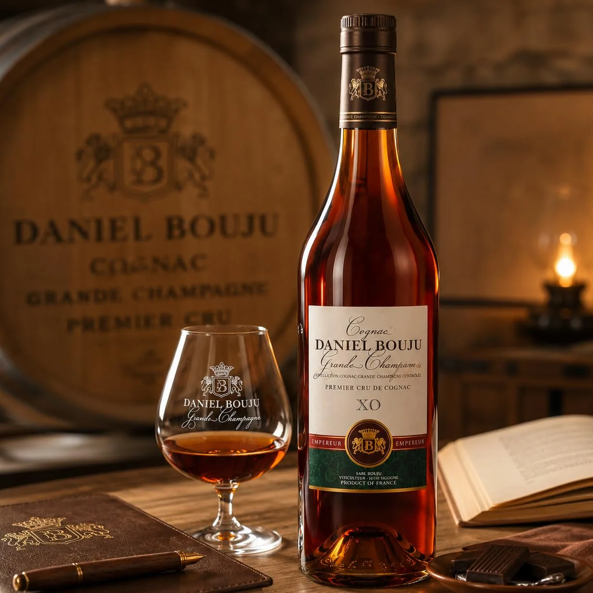 Daniel Bouju Cognac Grande Champagne | Premier Cru de Cognac XO | Bottiglia da 700ml