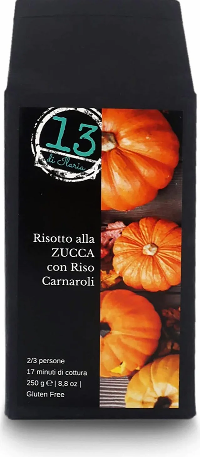 2 Risotti alla Zucca con Riso Carnaroli - Senza Glutine - 13 di Ilaria - Made in Italy