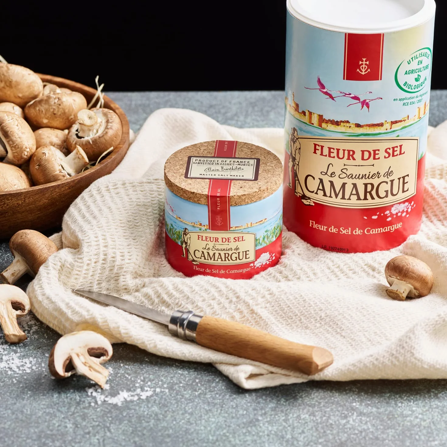 Le Saunier De Camargue Fleur de sel sale marino 1 pacco