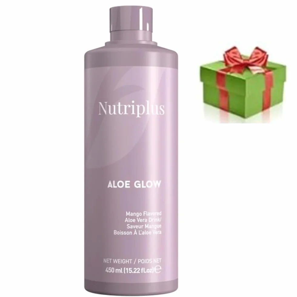 Confezione Hipnotik Casuality Aloe Vera Glow Bevanda, Succo, in Freddo, Senza Pastorizzazione, Senza Edulcoranti, Aiuta la Salute Gastrointestinale, il Sistema Immunitario e Contro la Fatica, Gusto