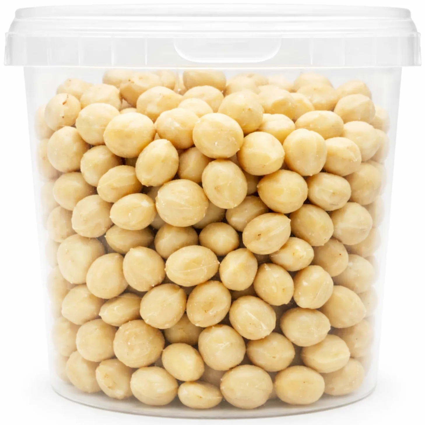 Oltresole, Noci di Macadamia Crude Sgusciate 1 Kg, Frutta Secca al Naturale Senza Sale, in Barattolo Richiudibile, Snack Salutare, Gusto Delicato e Cremoso, Selezionate