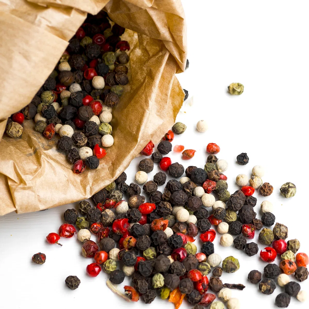 NATURA D'ORIENTE | Pepe misto quattro colori 500g | SELEZIONATO | Naturale 100% Senza Additivi