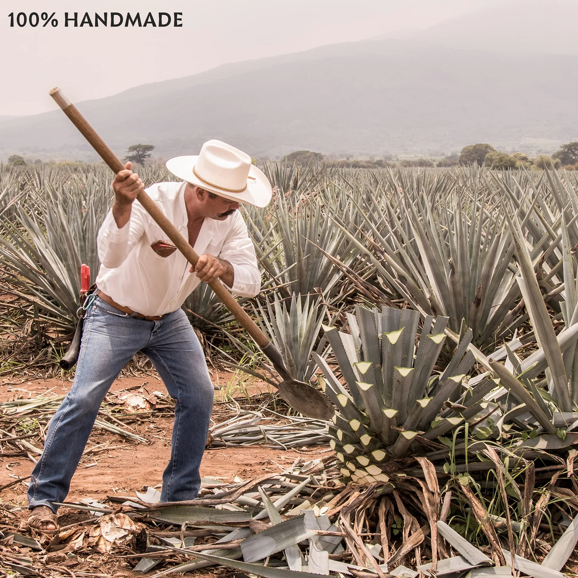 Padre Azul Tequila Reposado 40% 0,7l • Tequila Premium Made in Mexico • Un Tequila Reposado molto liscio per un divertimento puro