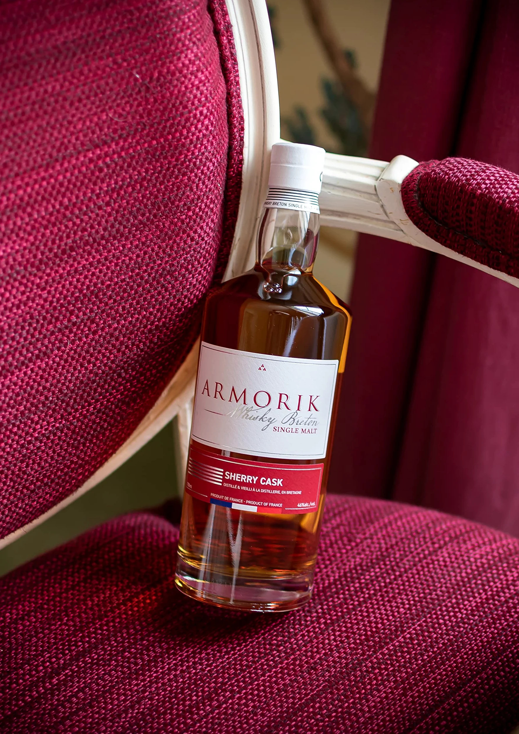 Armorik SHERRY CASK Whisky Breton Single Malt 46% Vol. 0,7l in Giftbox