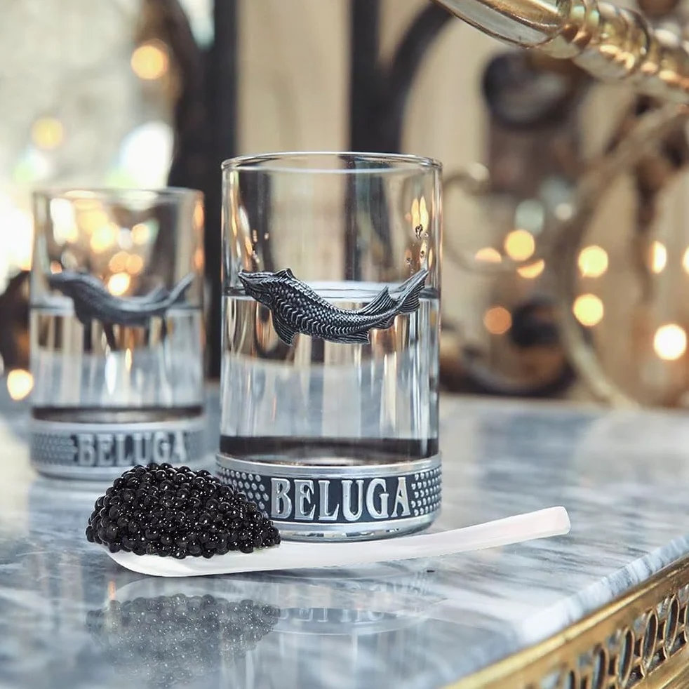 Beluga Gold Line 70cl – Vodka pregiata in Limited Edition, bottiglie numerate in serie. 40% vol.
