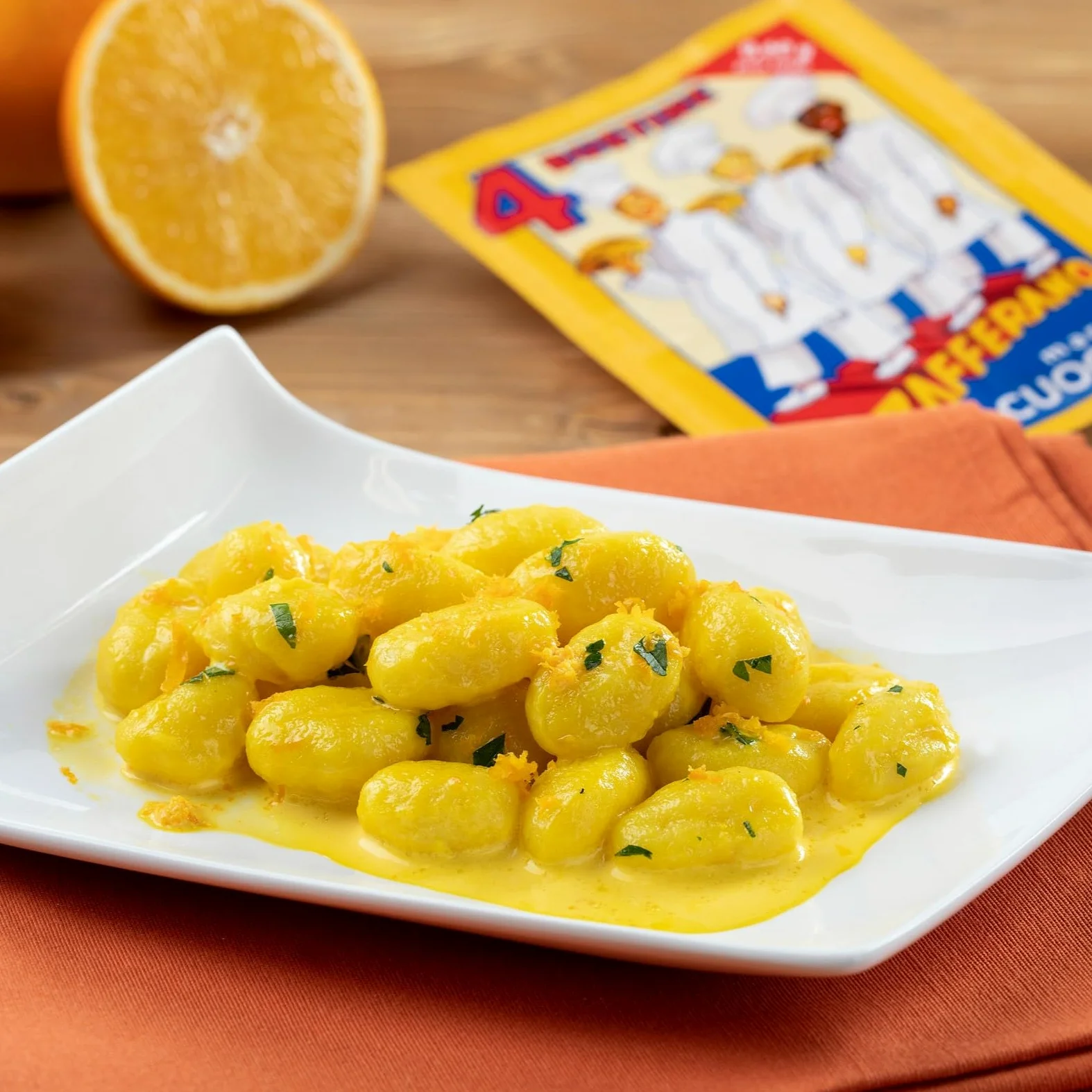Zafferano 3 CUOCHI - 7,50 g - 25x2 bustine da 0,15 g, Polvere