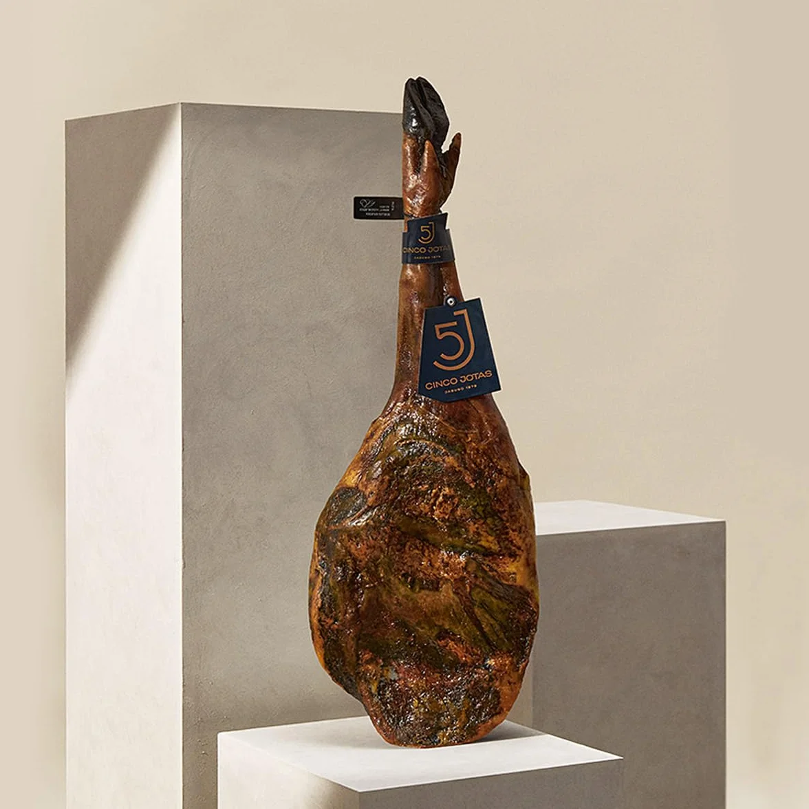 Palette di ghianda 100% iberica 5 jacks Jabugo Zampa nera 5,5-6 kg Paletta di prosciutto 5J