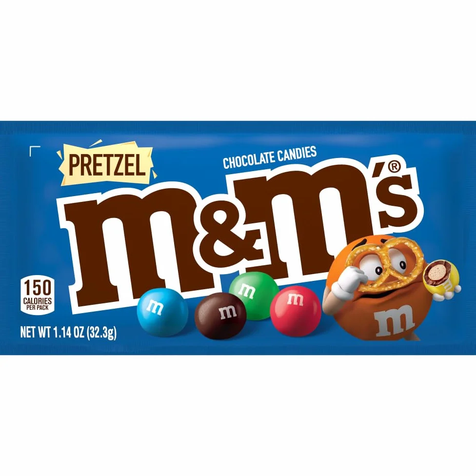 M & M' Brezel 32 g (Packung mit 24)
