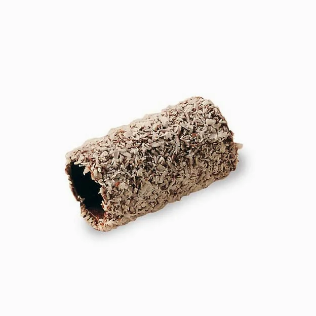 CANNOLO 19/5 COCCO Cialda ricoperta di cacao e scagliette di cocco pz 112