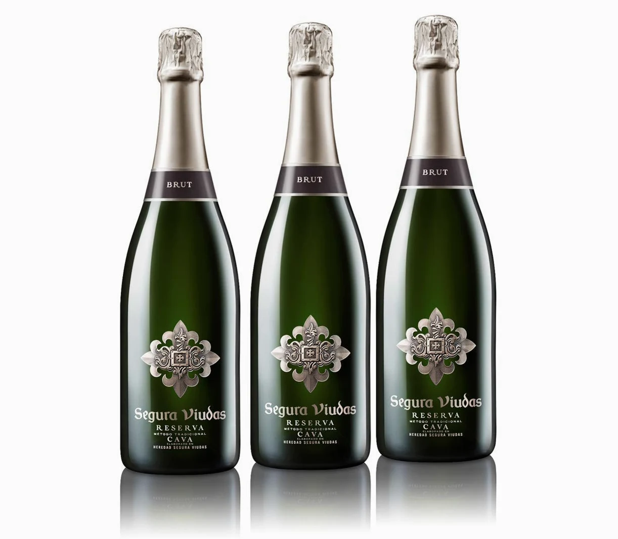 SEGURA viudas cava Brut Reserva Premium (3 x 0.75 l)
