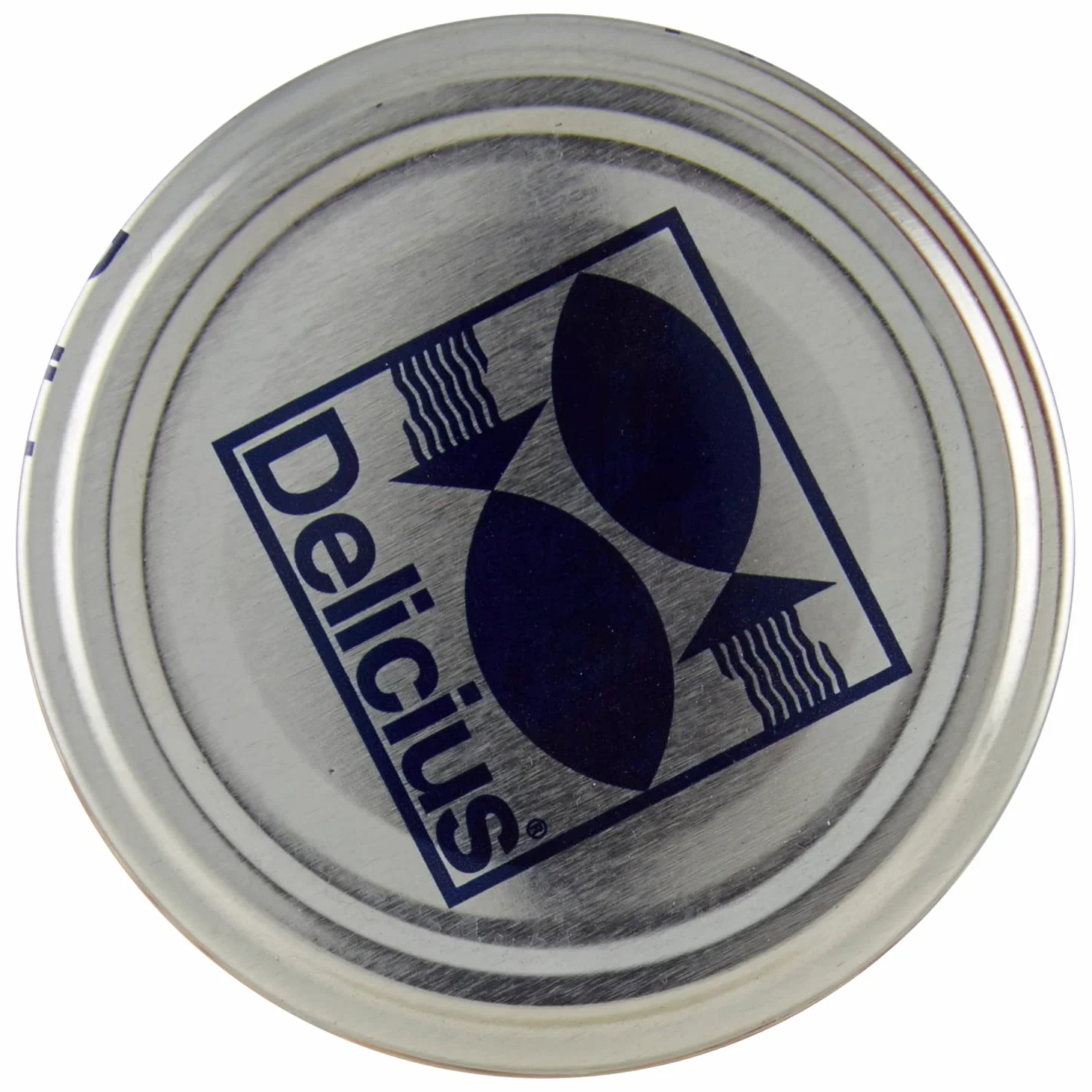 Delicius Vaso di Acciughe Salate, 310g (6 pezzi)