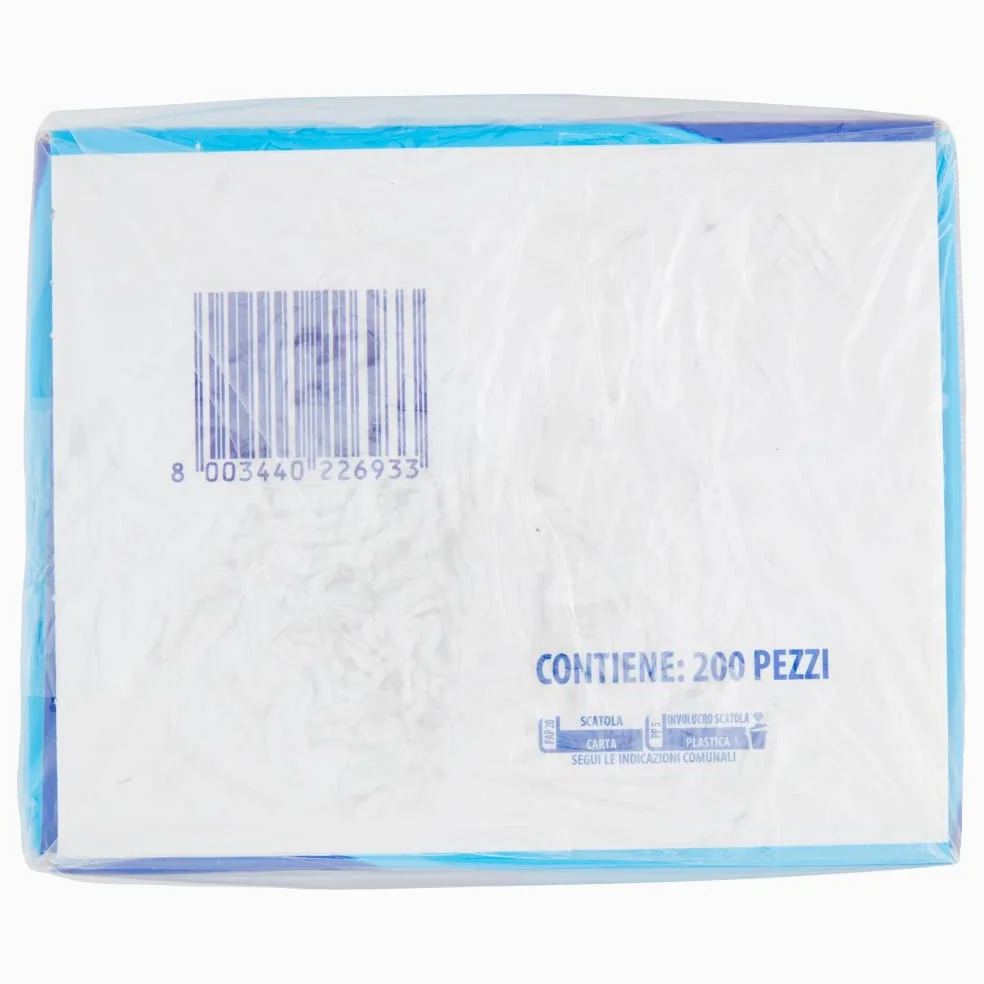 Vivident Fresh Blast, Chewing Gum Ripieno, Senza Zucchero, Gusto Menta, Senza Glutine, Confezione da 200 Gomme da Masticare incartate singolarmente