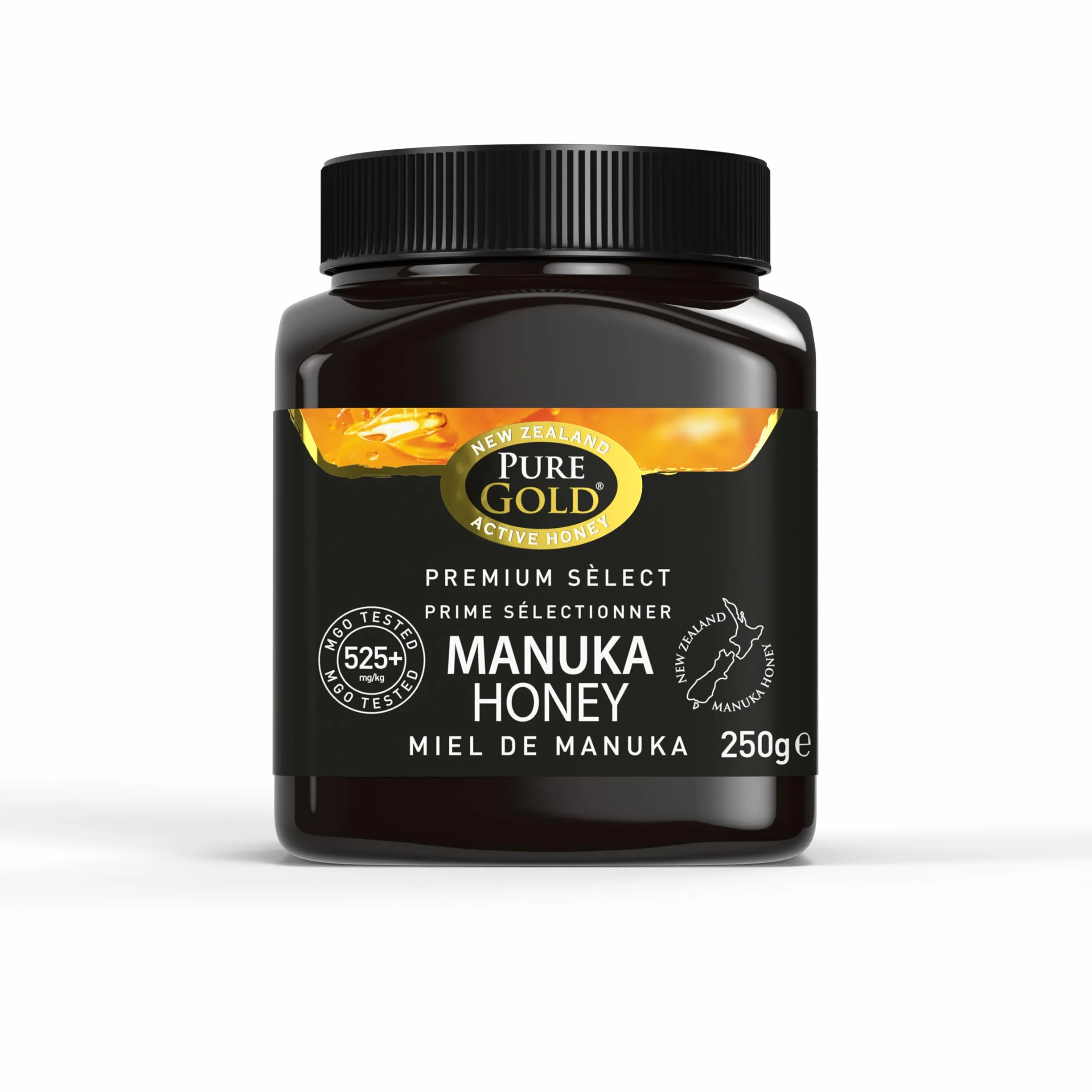 Miele di Manuka Selezionato Premium 525+ MGO 250G