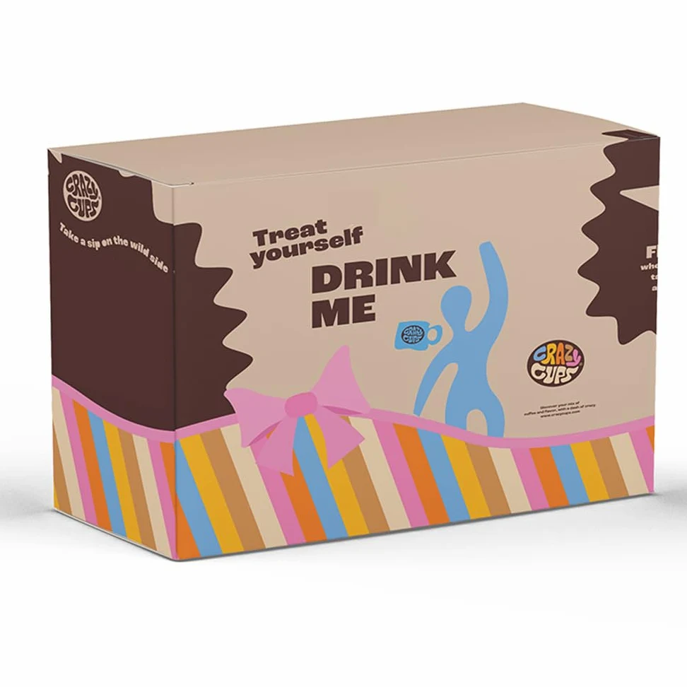 Crazy Cup - Caffè macinato decaffeinato alla cannella, toast francese alla cannella, per preparare caffè caldo o freddo, 283,5 g
