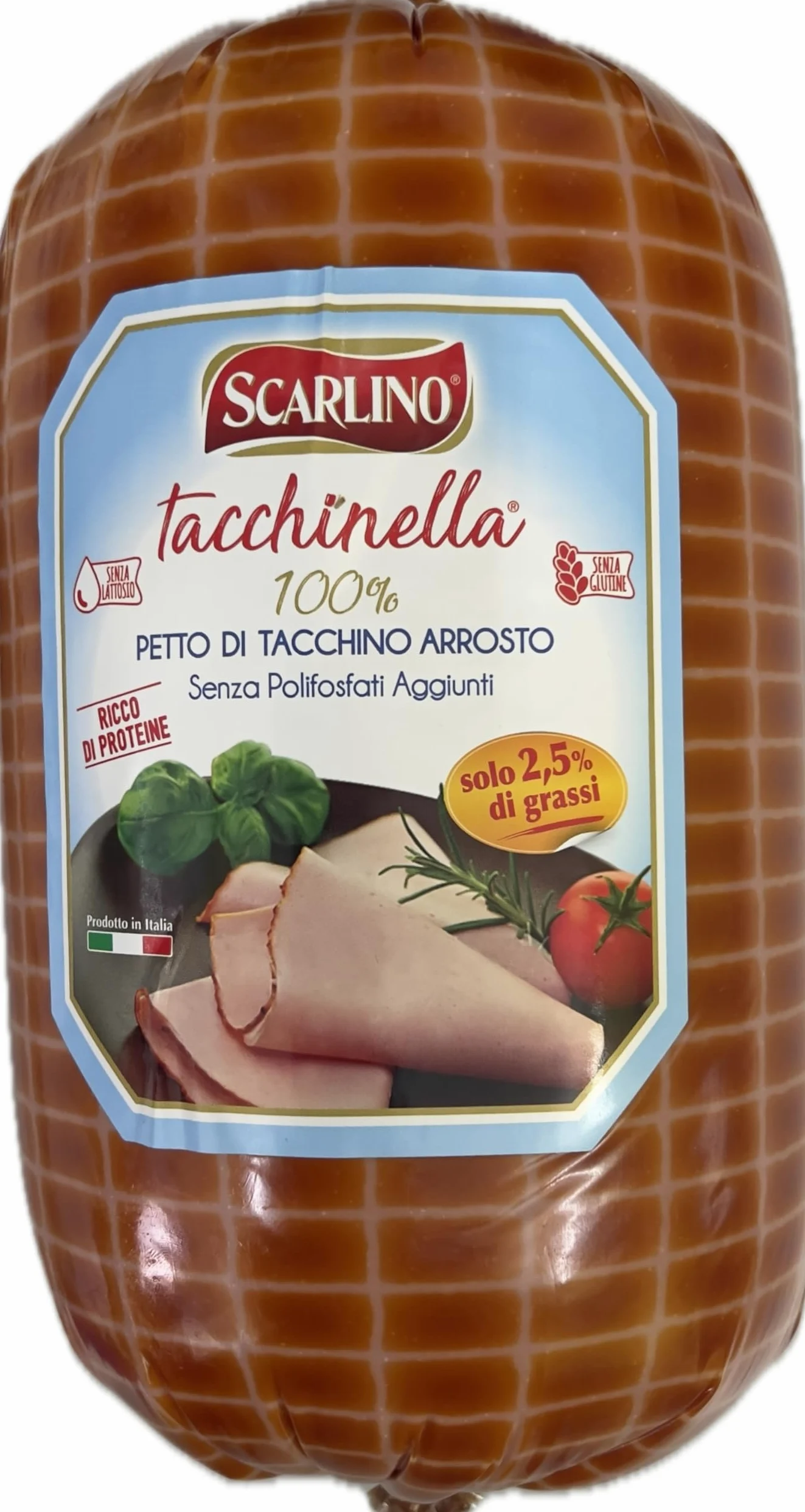 Petto di tacchino arrosto "Tacchinella" Scarlino - 3Kg senza polifosfati