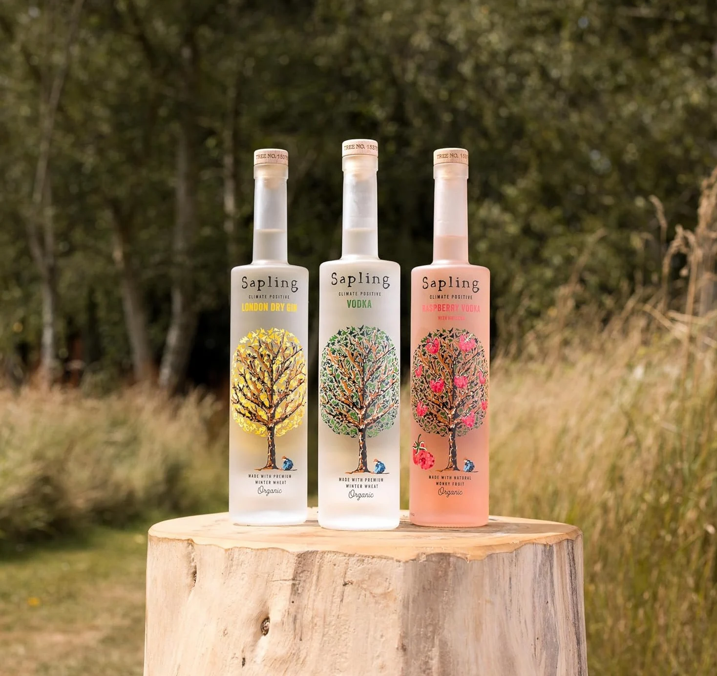 Climate Positive London Dry Gin Sapling, 0,7 ℓ