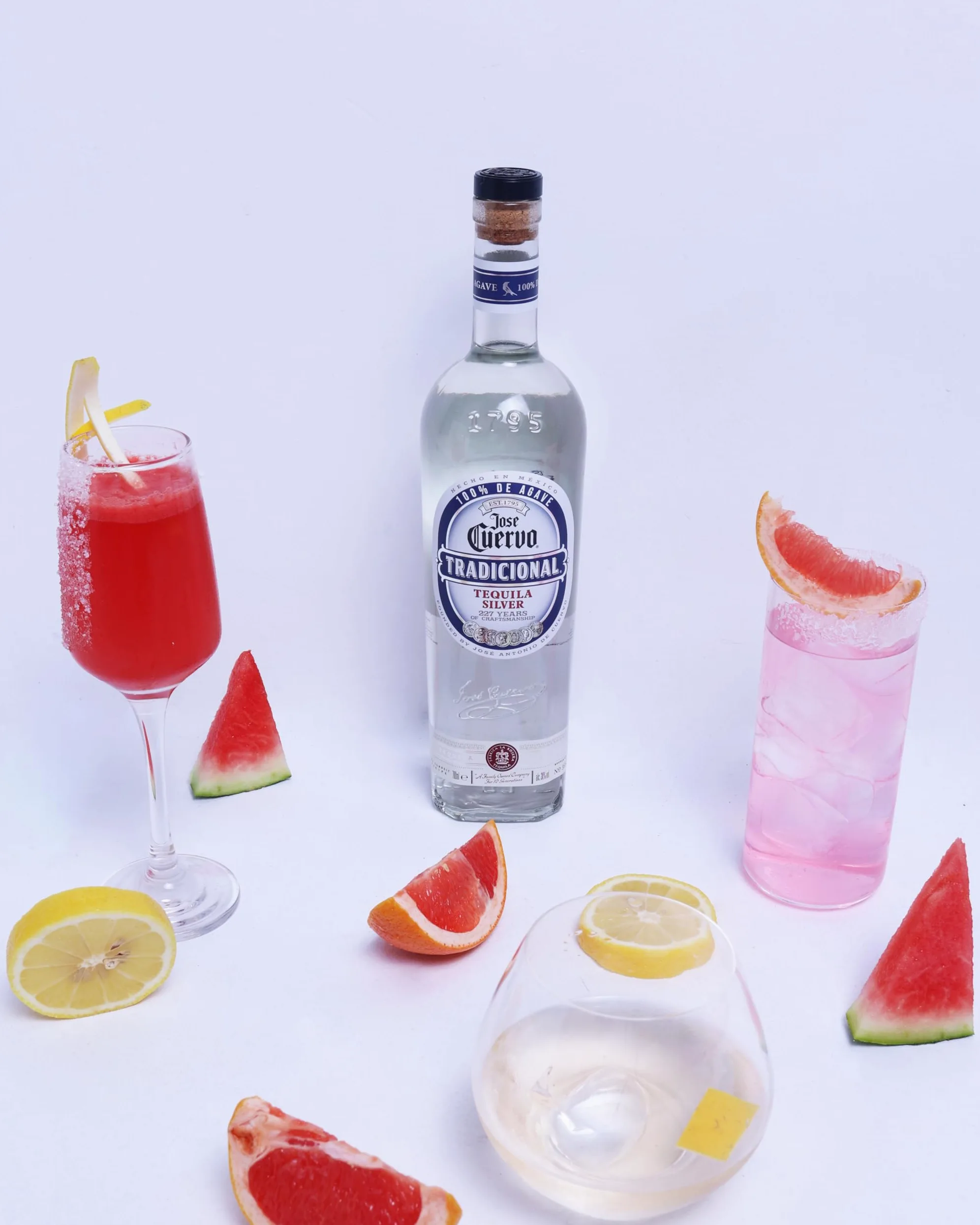 Jose Cuervo Tradicional Silver 70cl - Tequila 100% blue agave, non invecchiato. 40% vol.