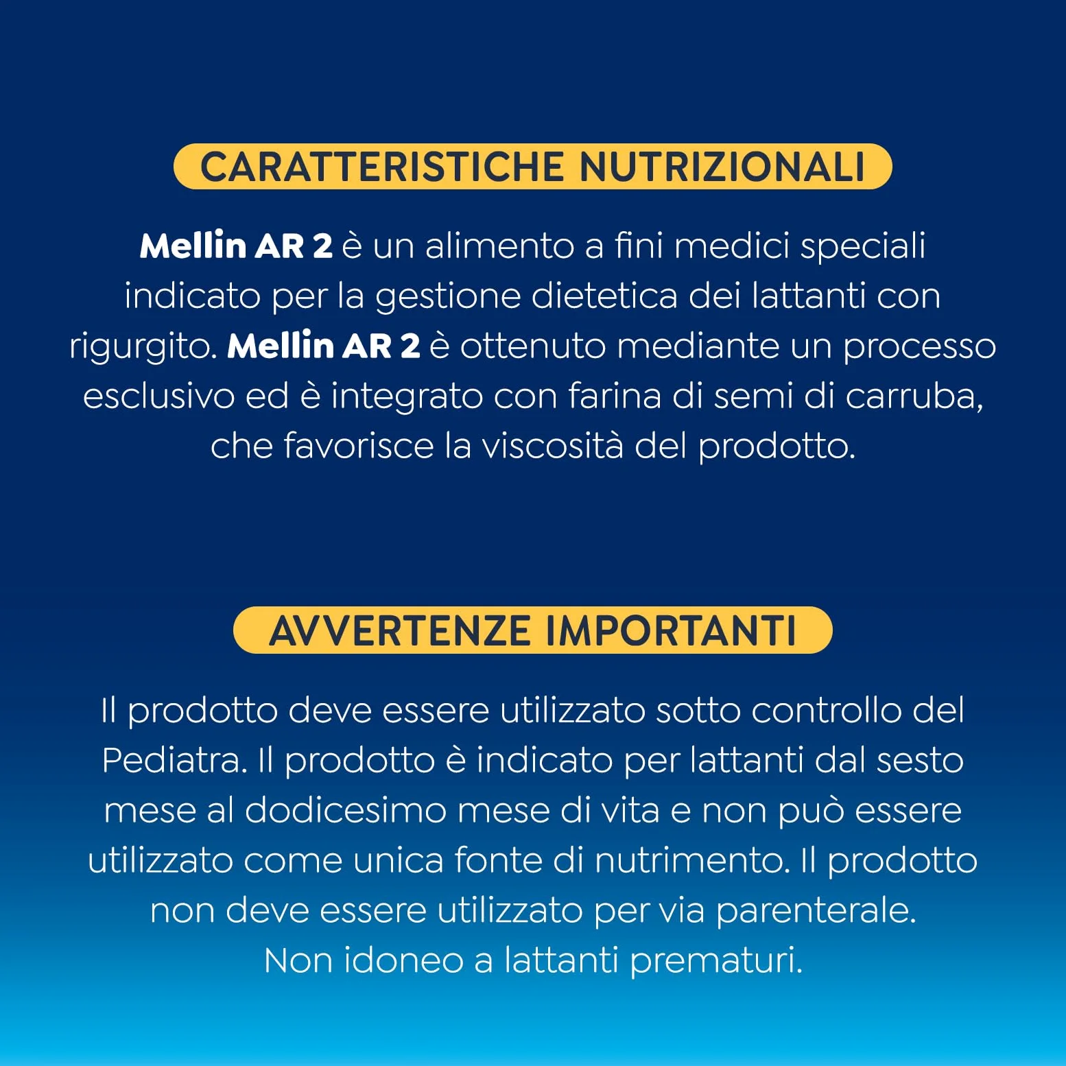 Melllin AR2, Latte Antirigurgito in Polvere per Neonati dal 6° mese al 12° mese compiuto, Confezione da 400 g
