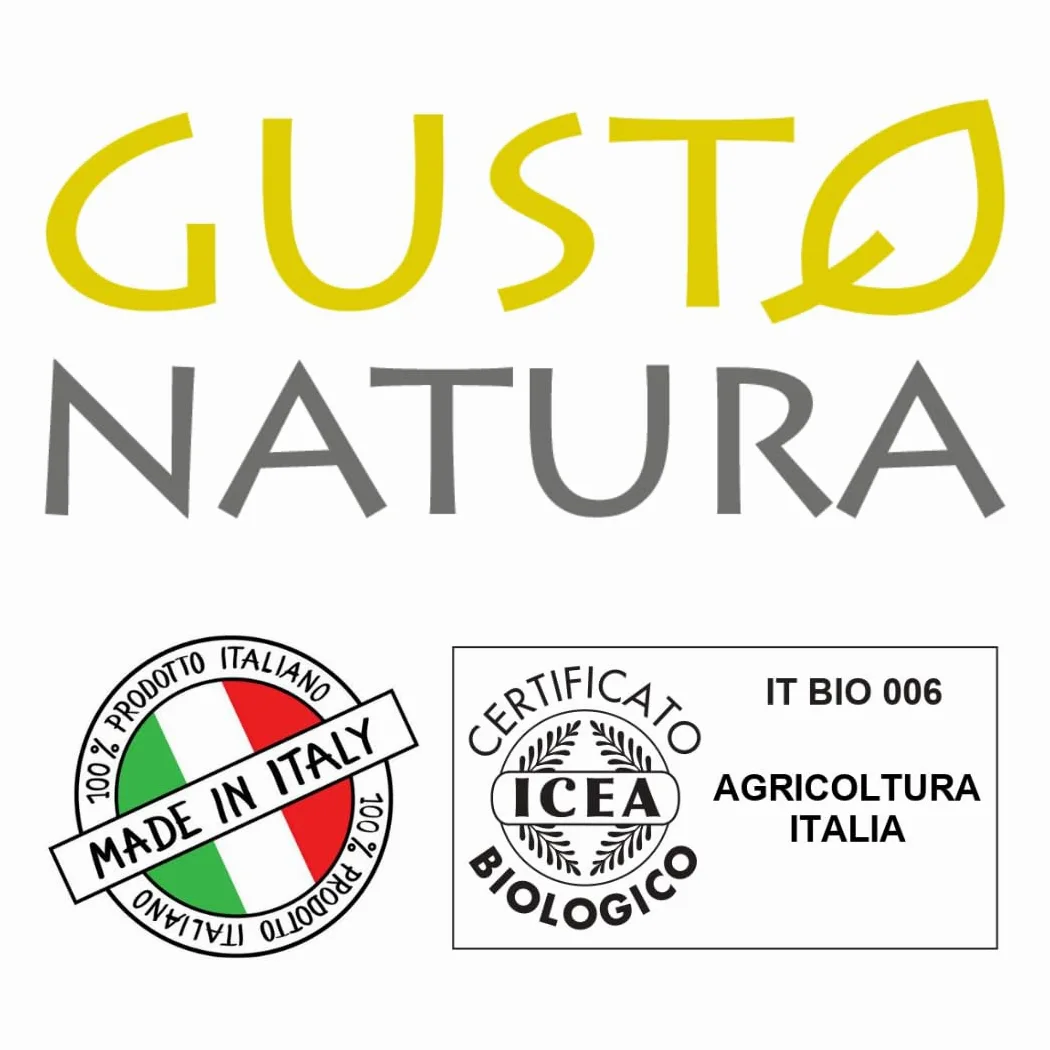 Mele essiccate (10 confezioni) – snack dolce naturale – anelli di mela del Trentino – senza zuccheri aggiunti – Made in Italy – Gustonatura