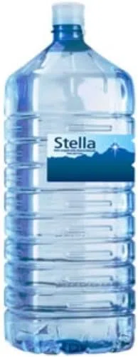 BOCCIONE Acqua Naturale Sorgente Stella da 18 Litri in Pet con Attacco Standard per Dispenser - Erogatori e Beverini per Casa e Ufficio - (STELLA, 1)