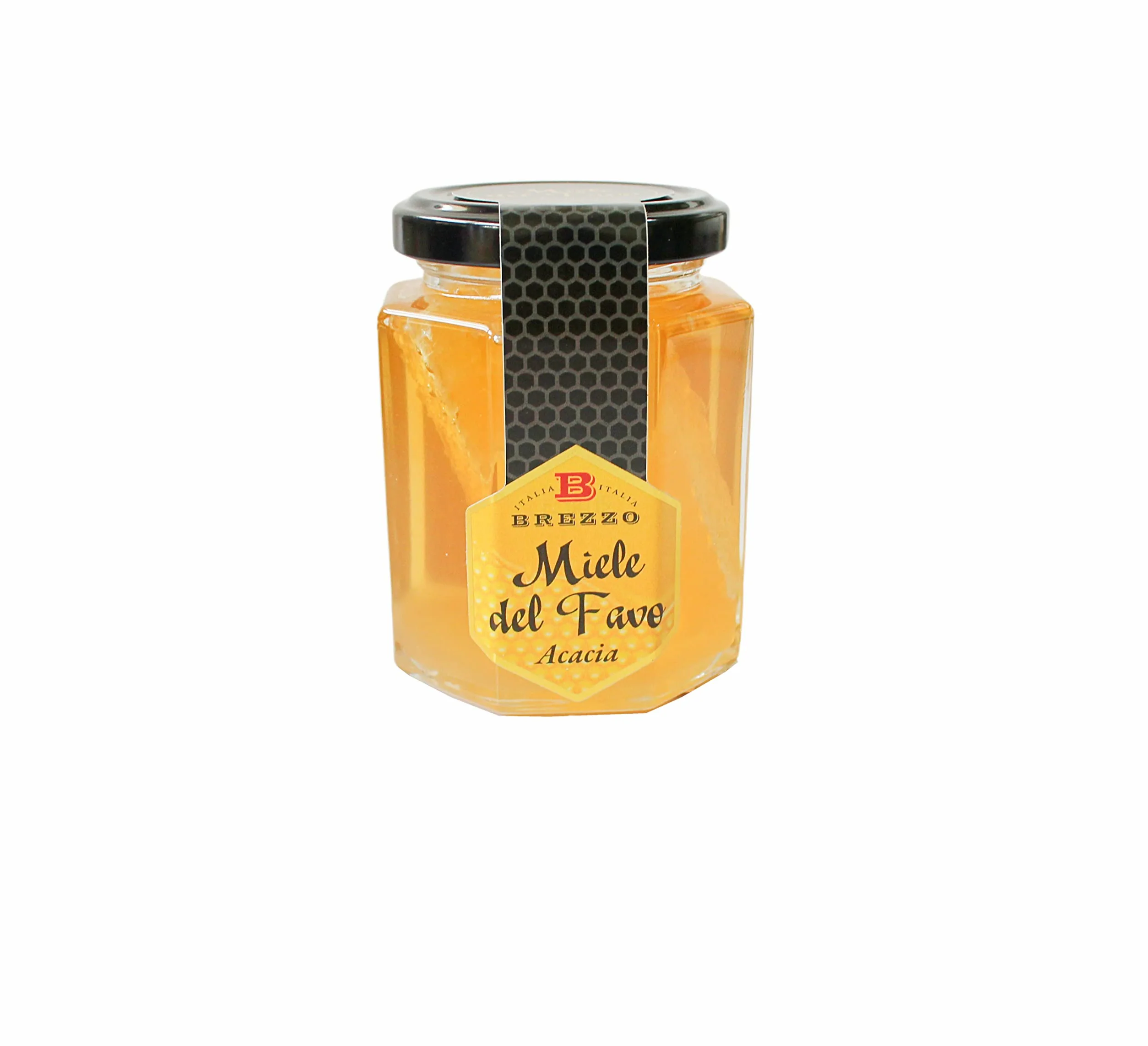 miele Brezzo miele Del Favo Di Acacia Vasetto da 250 g