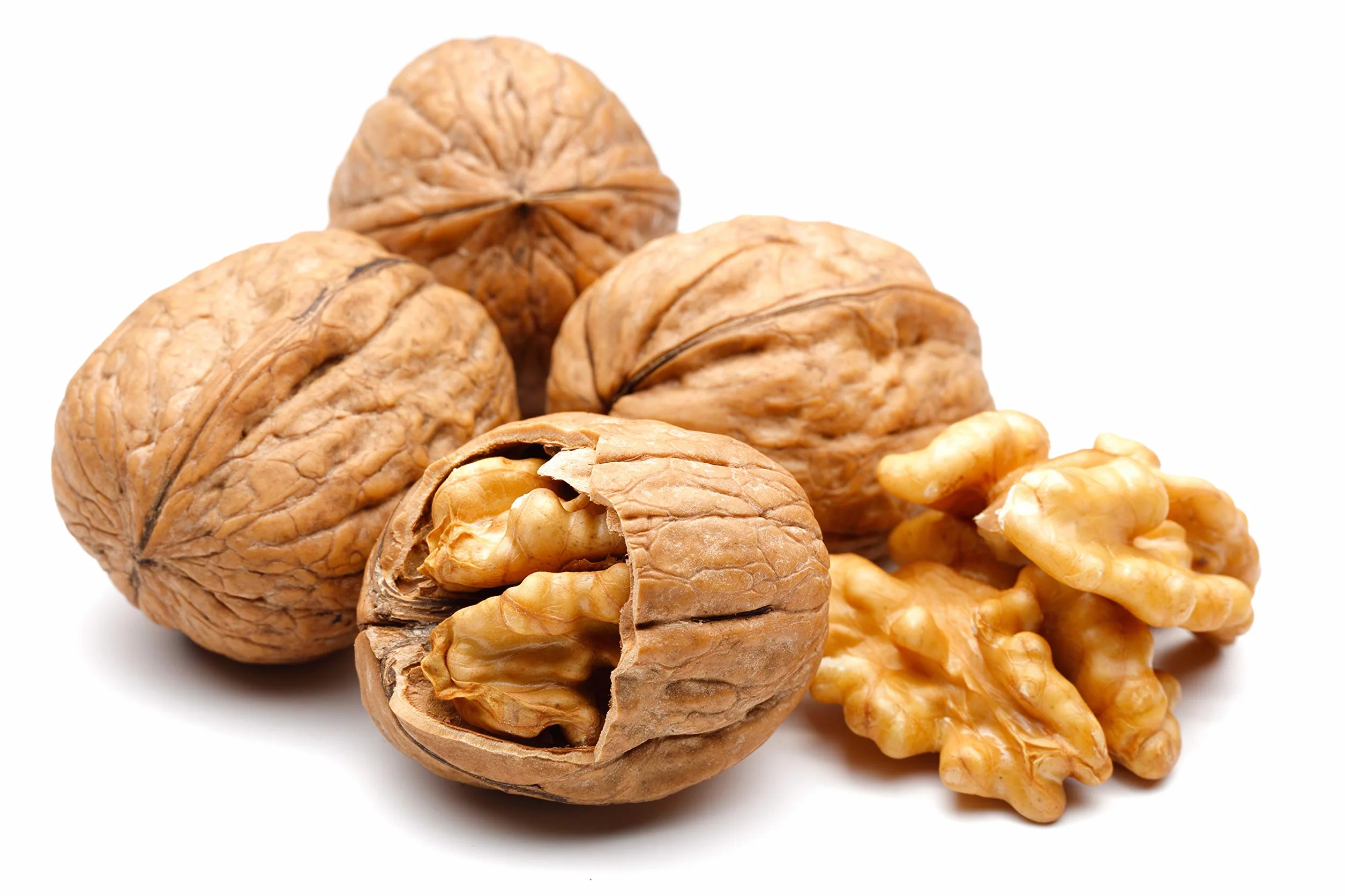 Natural Food - Noci 2 kg con guscio- PREMIUM-molto buona qualità - delizioso e sano
