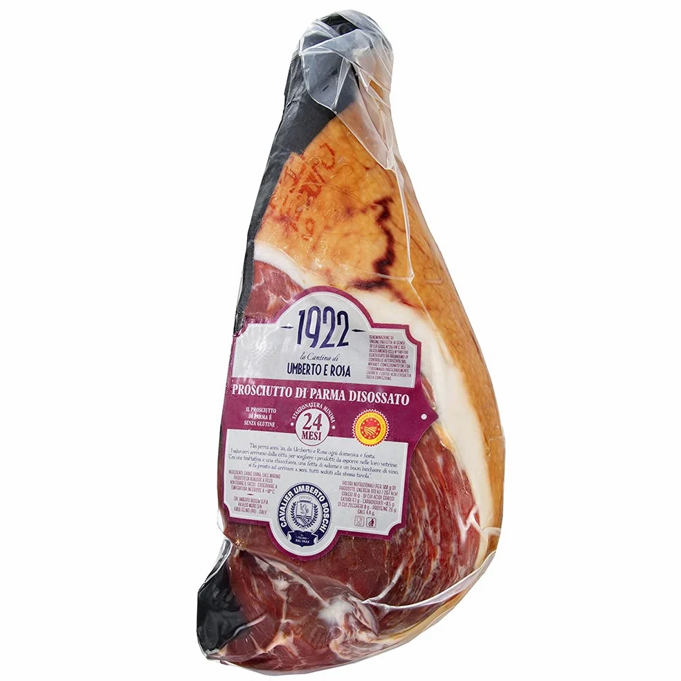 Prosciutto di Parma DOP - 24 mesi - mezzo 4 kg- Cav. U. Boschi