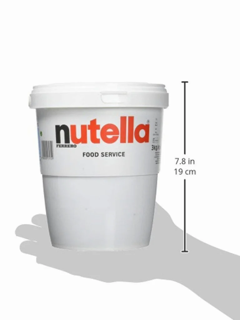 Nutella 3kgx2pz