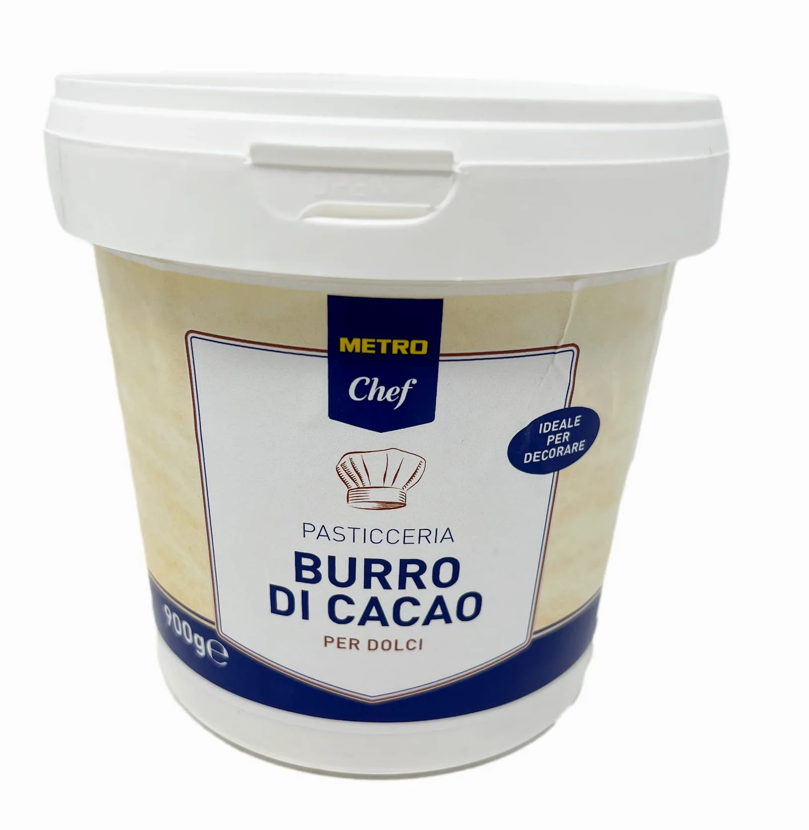 Burro di Cacao per Dolci 900gr