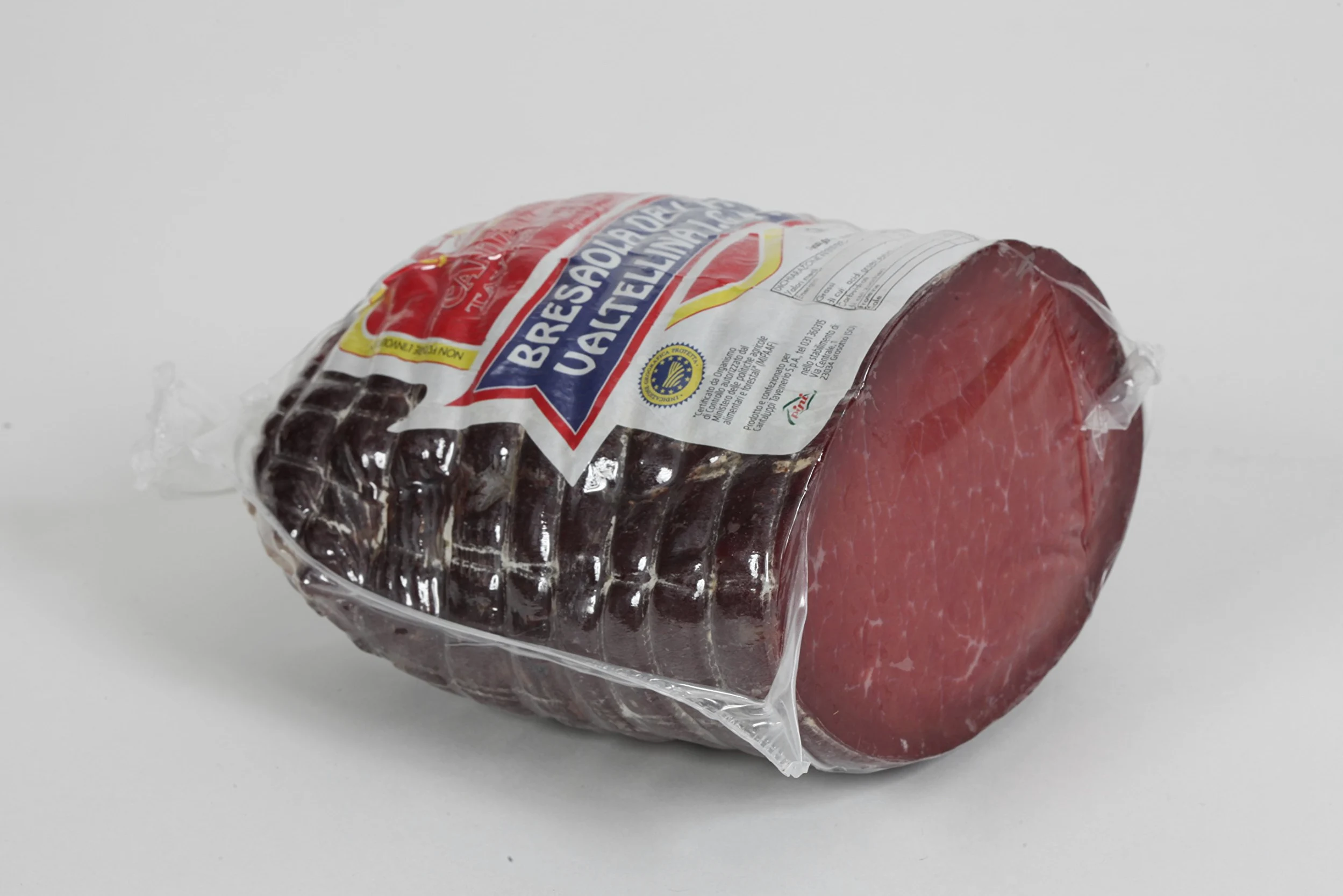 CANTALUPPI - Bresaola Punta d'Anca della Valtellina IGP Metà Sottovuoto (2 kg. circa)
