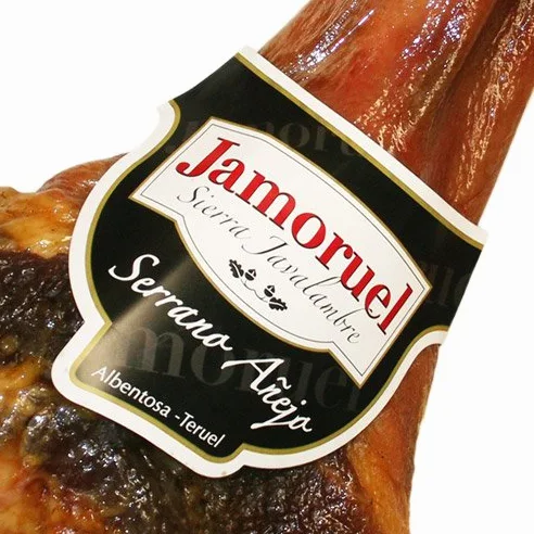 Prosciutto di Spalla Serrana "Riserva" (4,5-5 kg) - Jamoruel