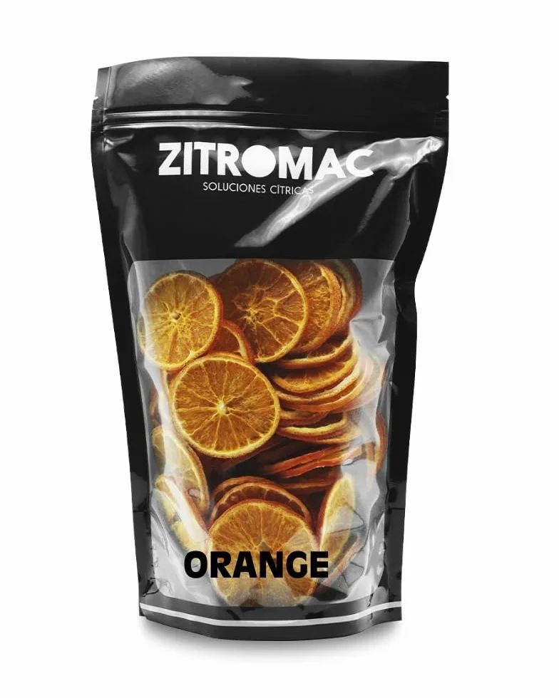 200 gr Arancia Essiccata per Cocktail 100% Naturale-Fette di Arancia Secca Non Zuccherata per Decorazione Commestibile Mixology-Frutta Disidratata Senza Zucchero o Additivi-Gin Tonic Aperol