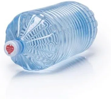 BOCCIONE Acqua Naturale Sorgente Stella da 18 Litri in Pet con Attacco Standard per Dispenser - Erogatori e Beverini per Casa e Ufficio - (STELLA, 1)