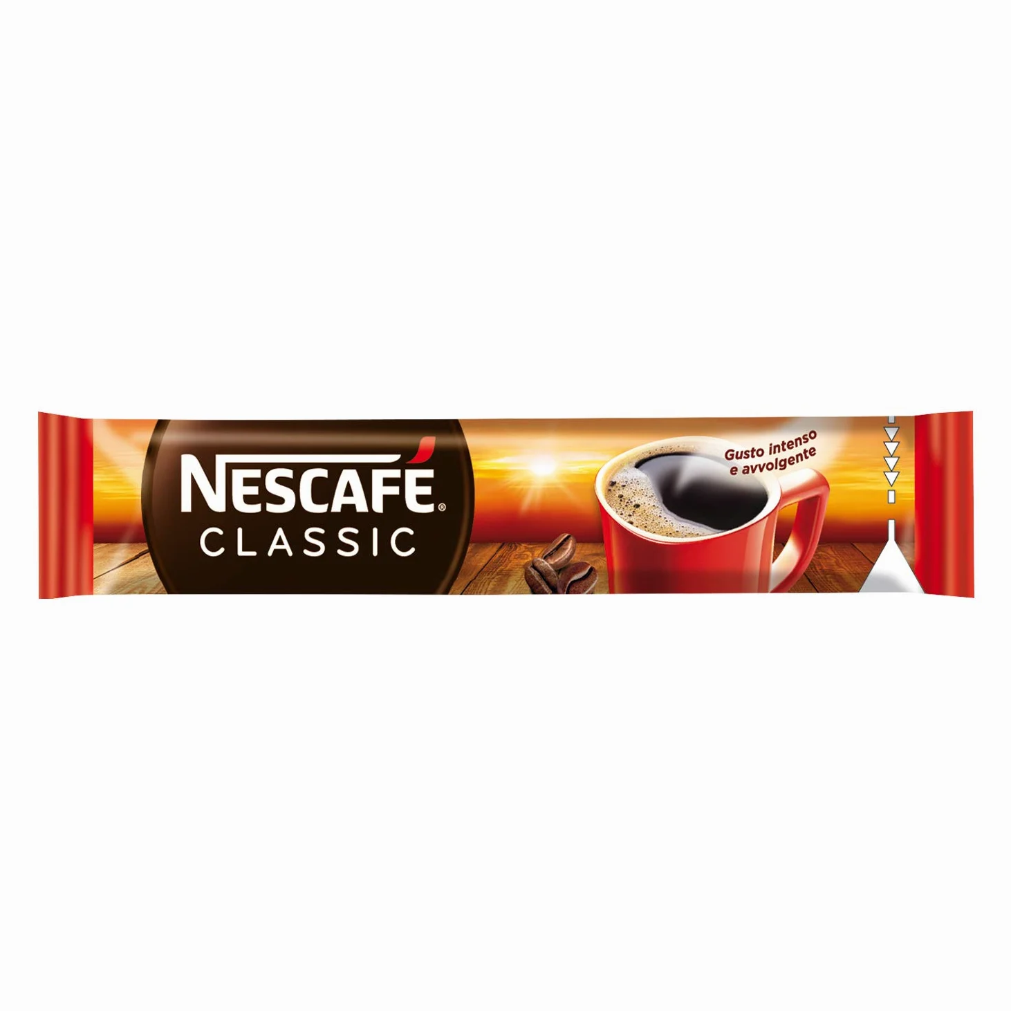 NESCAFÉ CLASSIC Caffè Solubile in Bustine Confezione da 12 Astucci (240 Bustine)